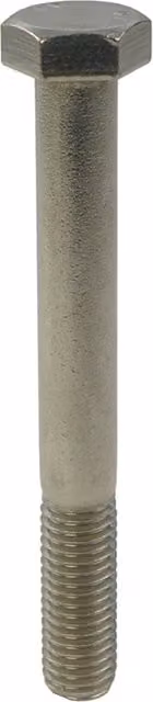 Unifix Stainless Steel Hexagon Bolts M16 x 80mm, Grey, Box of 25