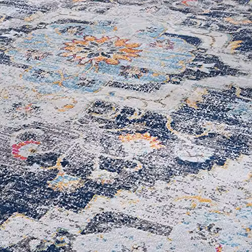 THE RUGS Multicoloured Nomad Oriental Rug, W: 160 cm, D: 230 cm – 3