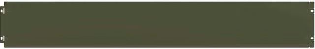 Berkfield Home Lawn Edgings, 10 Pieces, Olive Green, Cold-rolled Steel, 15 x 103 cm – 1