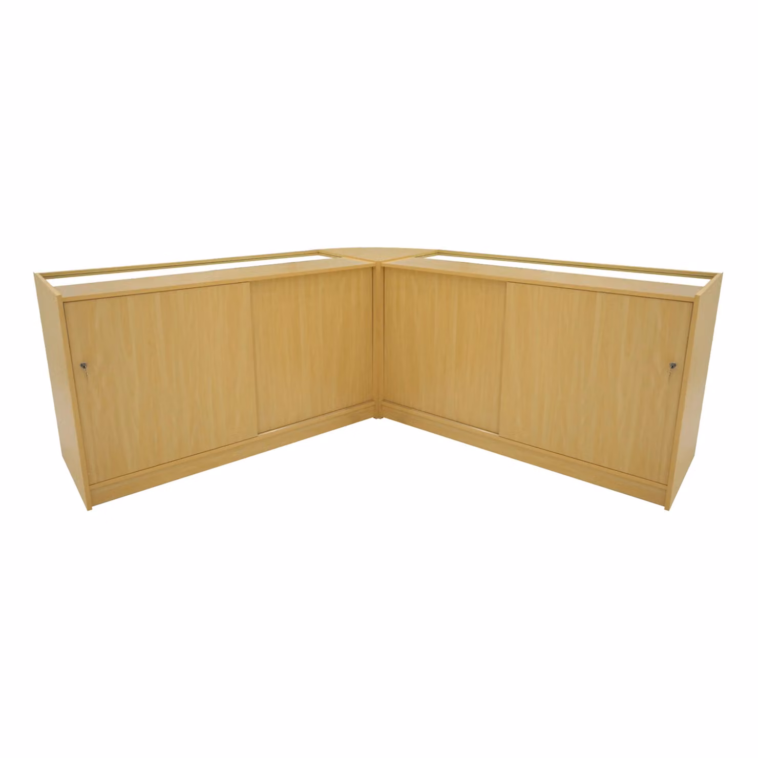 Monstershop Andromeda LED Shop Counter Set LM60 and 2 x C1500 in Maple Beige – 2