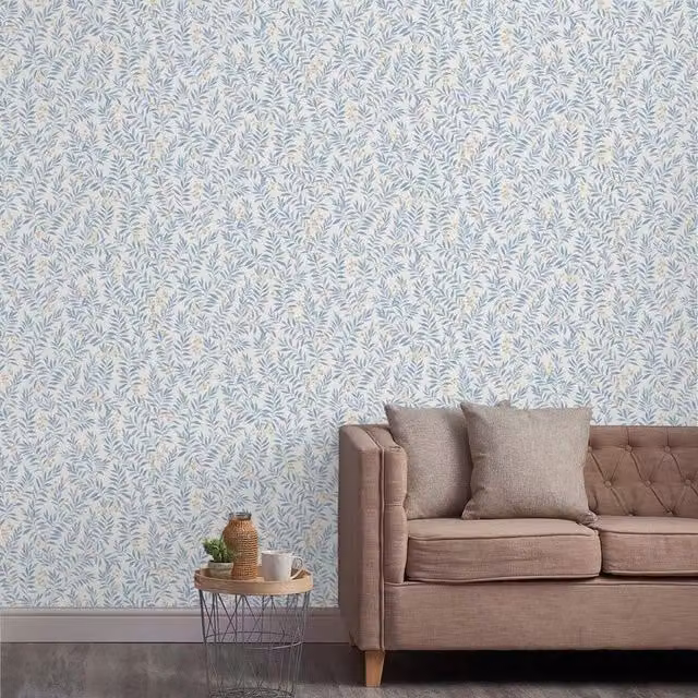Grandeco Blue Wallpaper