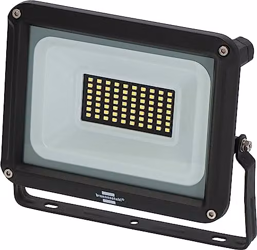 Brennenstuhl Jaro 4060 LED Outdoor Floodlight, 30W, 3450 Lumens, Black – 1