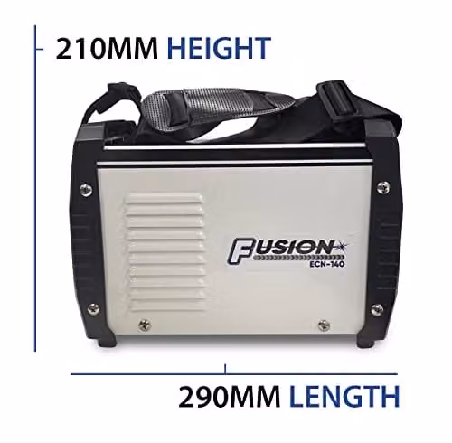 Autojack 140Amp MMA Inverter Welder in White – 3