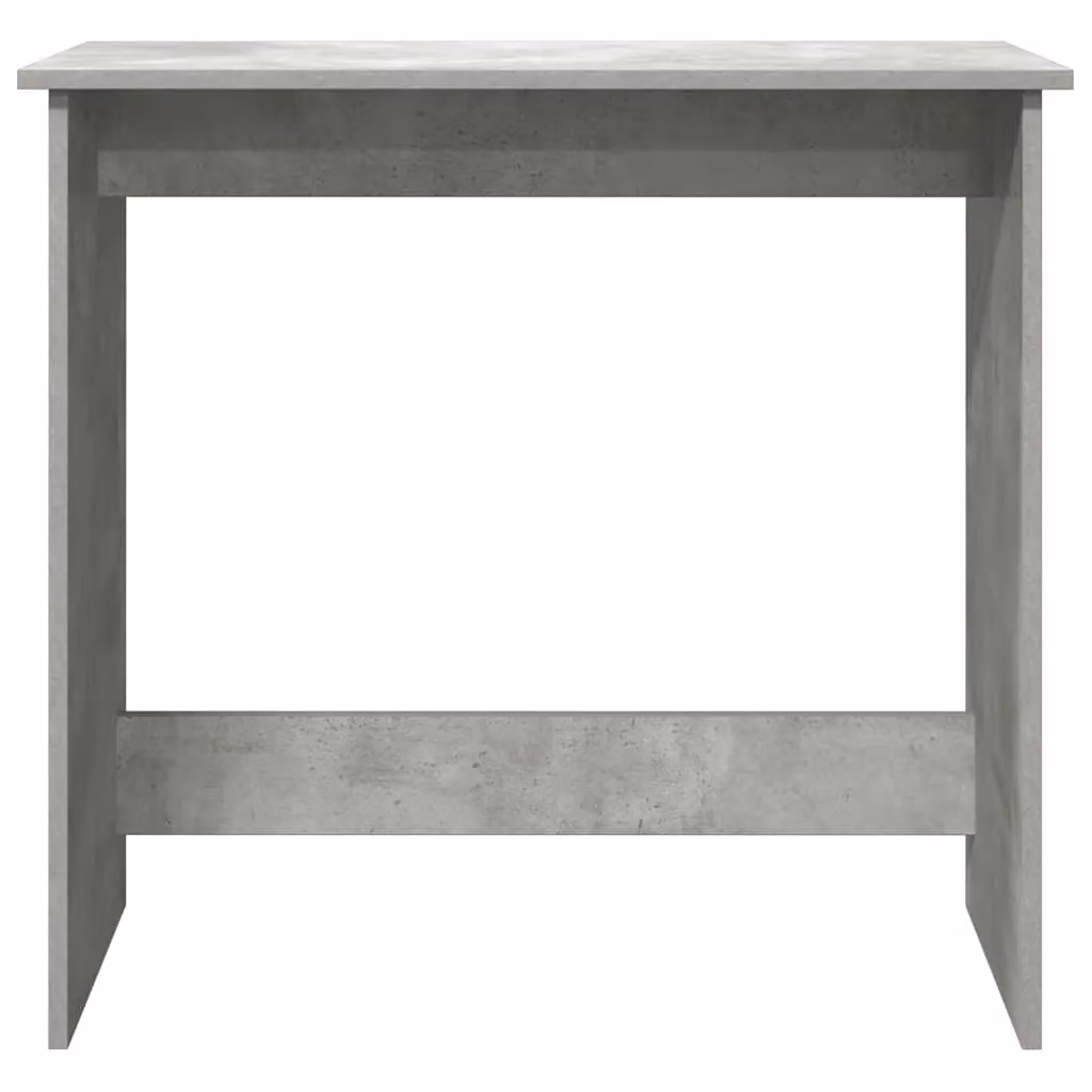 Berkfield Writing Desk in Grey, W/D/H: 80 x 40 x 75 cm – 3