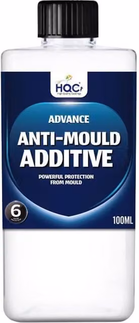 HQC PAINTS Mould Killer and Paint Additive, Clear, 50ml