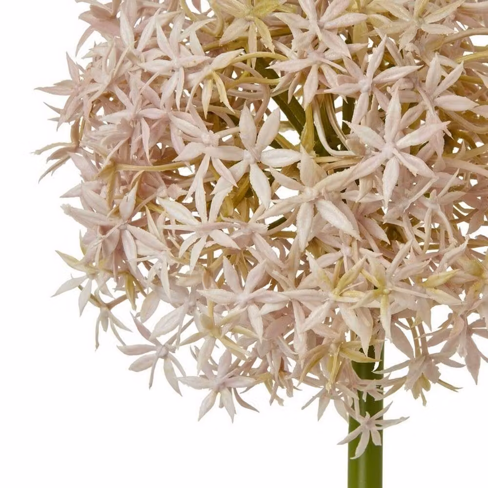 Lemon Pavilion Purple Allium Single Stem Artificial Flower, Plastic, W/D/H: 16 x 16 x 80 cm – 2