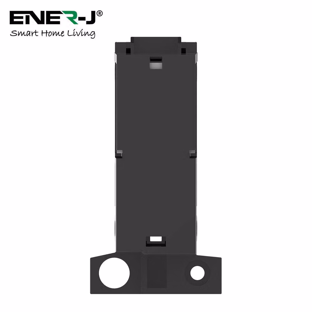 ENER-J 1 Gang Wireless Kinetic Switch Module, Black – 3
