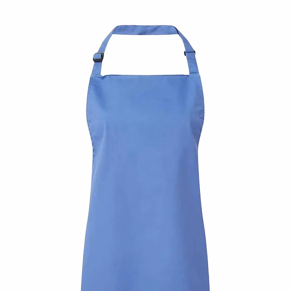 Premier Colours Full Apron in Mid Blue – 2