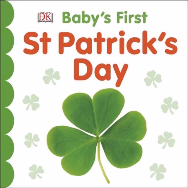DK Baby's First St Patrick's Day Multicolour Paperback Book