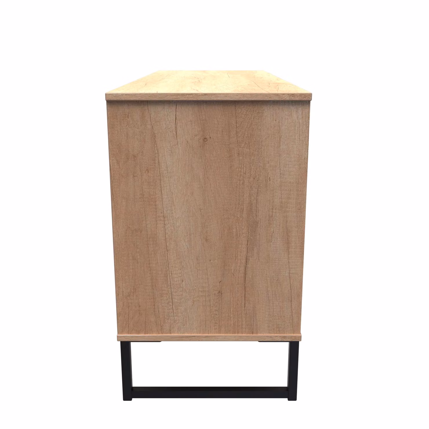Ready Assembled 2 U Fuji 6 Drawer Wide Chest in Natural Wood Finish – 2