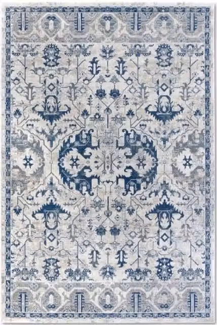 Villeroy & Boch 1869 Persian Vintage Rug in Cream, W: 160 cm, L: 235 cm – 1