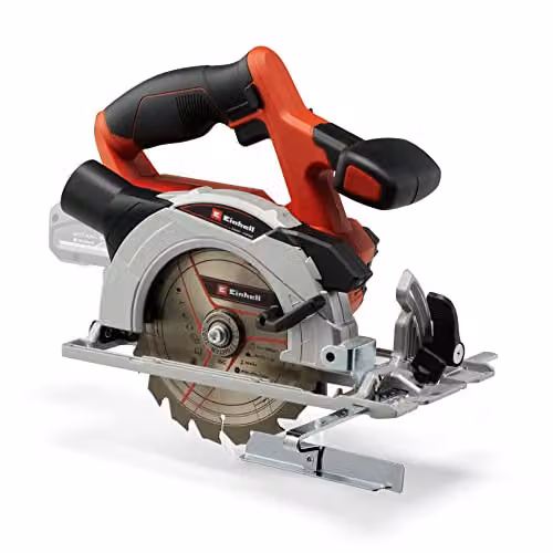 Einhell TE-CS 18/150 Li-Solo Cordless Circular Saw in Red and Multicolour