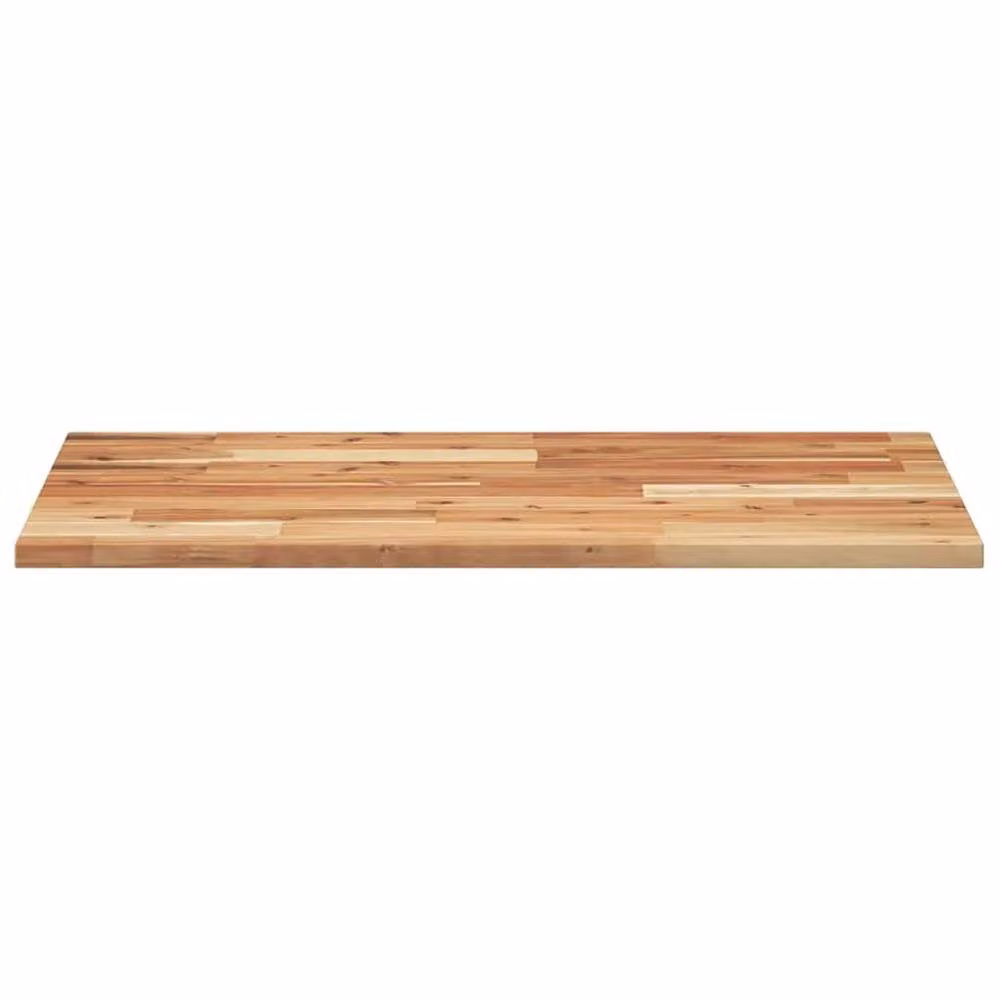 Berkfield Home Versatile Solid Wood Acacia Desk Top in Brown, W/D/H: 60 x 50 x 2 cm – 2
