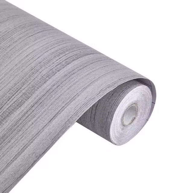 EONLION Grey Wood Effect Self-Adhesive Waterproof Vinyl Flooring Plank