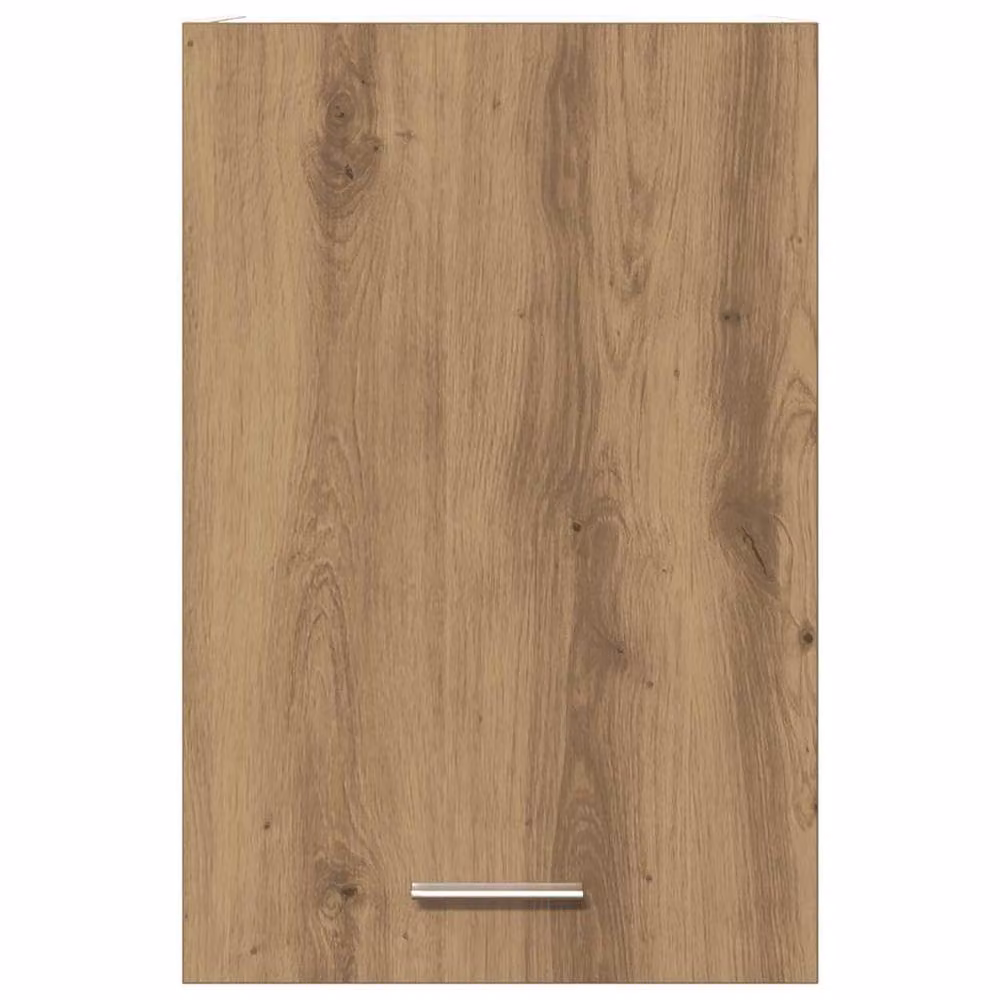 Berkfield Home Lyon Artisan Oak Hanging Cabinet, Brown, W/D/H: 40 x 31 x 60 cm – 3