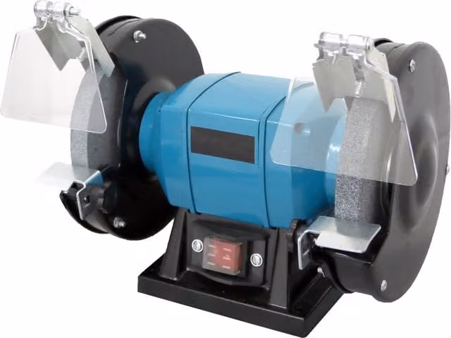 Oypla 170W 6 inch 150mm Bench Grinder - Blue