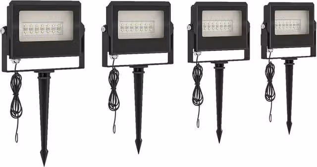 Kelvenix 32W LED Outdoor Floodlight in Black – 1