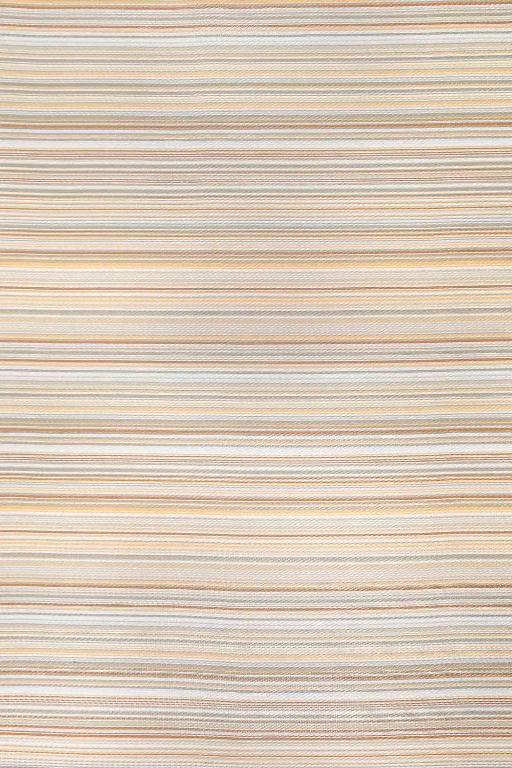 THE RUGS Reversible Weatherproof Striped Rainbow Outdoor Garden Patio Rug in Beige and Multicolour, W/D/H: 180 x 270 cm – 2