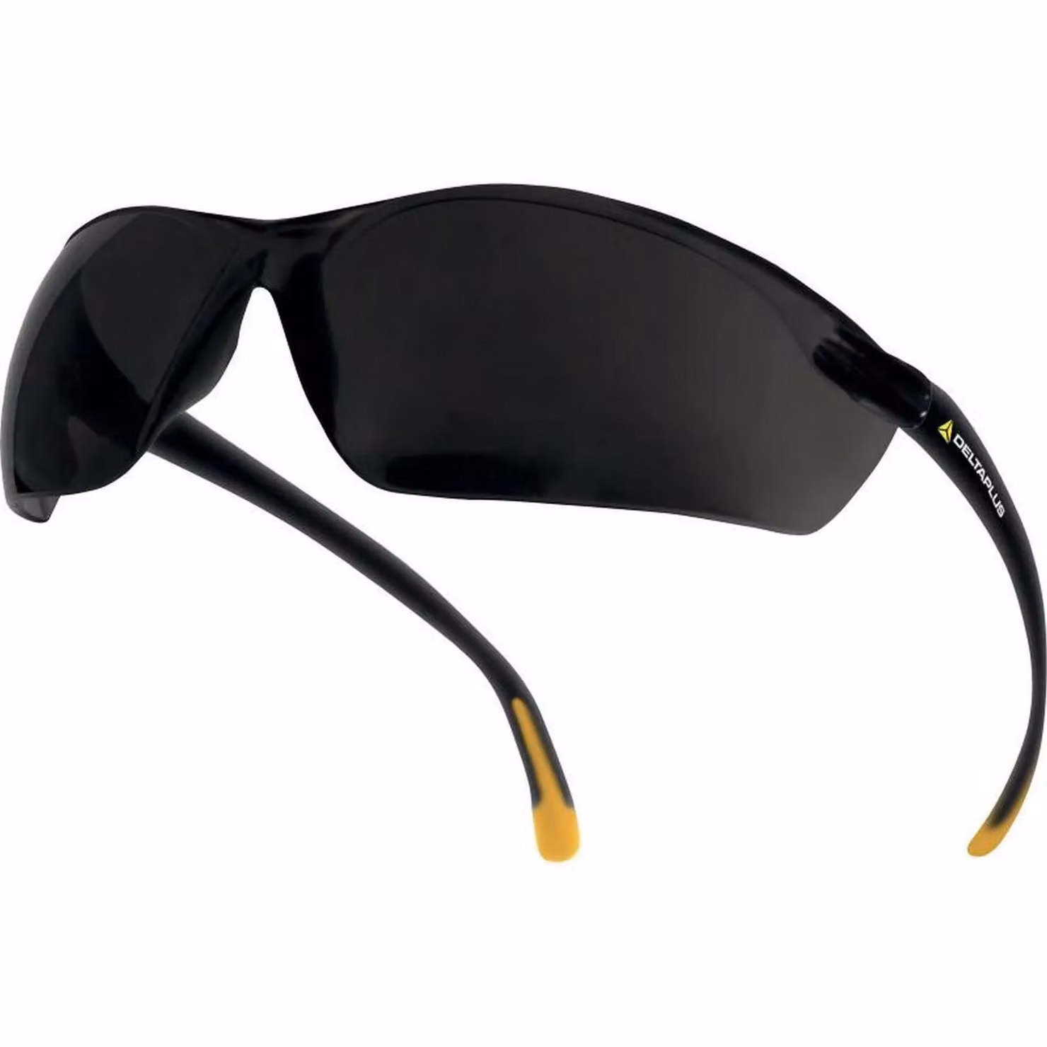 Delta Plus Meia Tinted Polycarbonate Lens Work Safety Glasses in Grey and Black – 2