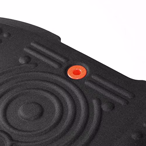 Floortex AFS-TEX 4000X Active Anti-Fatigue Mat, Black, W: 50.8 cm x D: 50.8 cm – 5