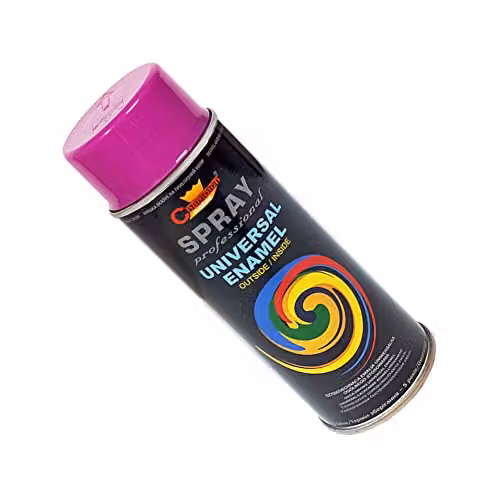 Sola Signal Violet (RAL 4008) Universal High Gloss Enamel Spray Paint, 2 x 400 mL – 3