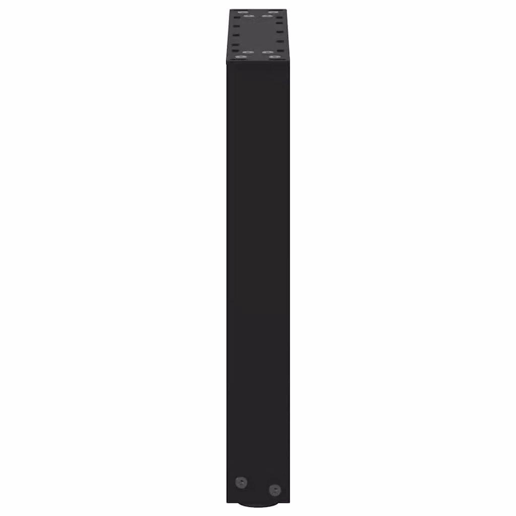 Berkfield Home U-Shaped Steel Coffee Table Legs, 2 Pieces, Black, W: 38 cm, H: 42-43 cm – 5