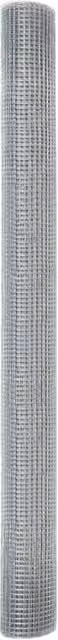 Berkfield Home Welded Wire Fence, Galvanised Steel, Silver, H: 1.5 m x W: 50 m – 1
