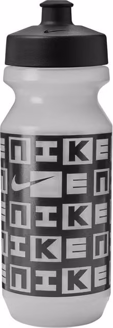 Nike Big Mouth Graphic 650ml Water Bottle in Transparent – 1