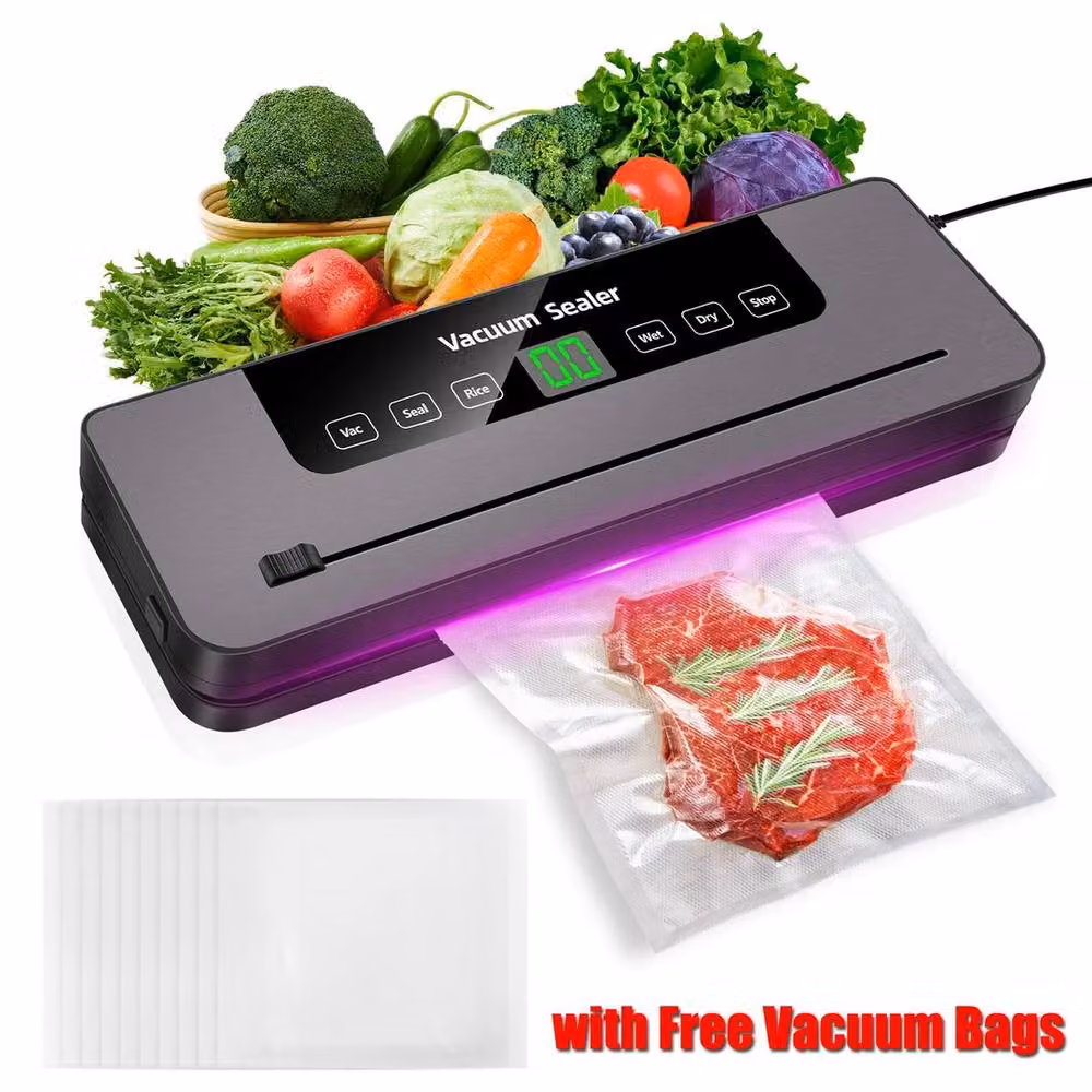 FLAVORA Commercial Vacuum Sealer Machine in Grey and Black – 2