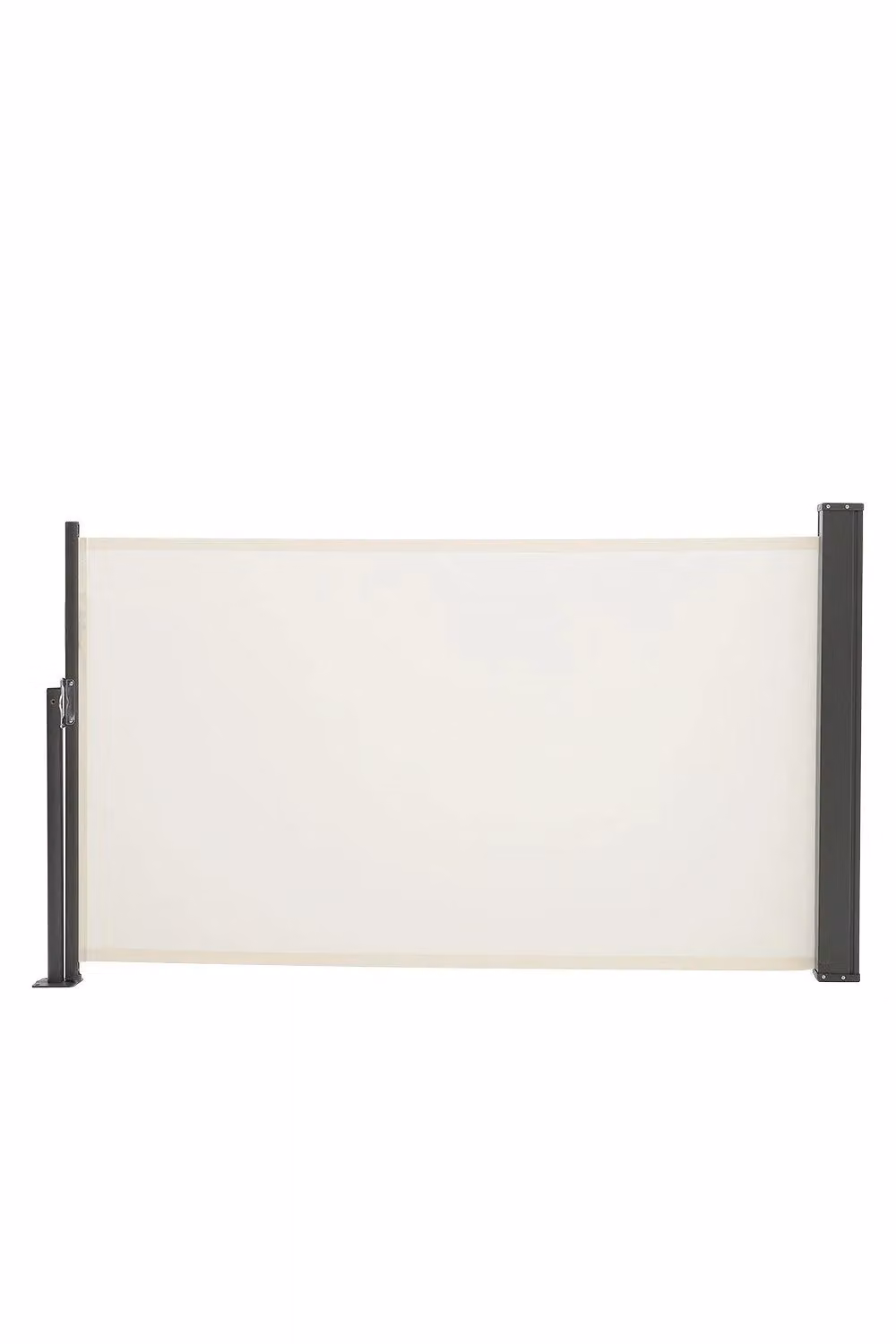 Garden Sanctuary Beige Outdoor Retractable Side Awning Sunshade Blind, W: 300 cm, H: 140 cm – 2