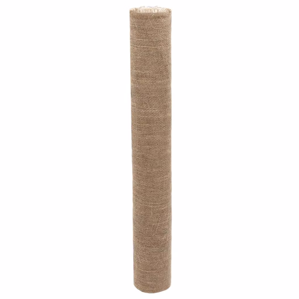 Berkfield Home Beige Jute Roll, 1 x 25 m, 200 gsm – 2