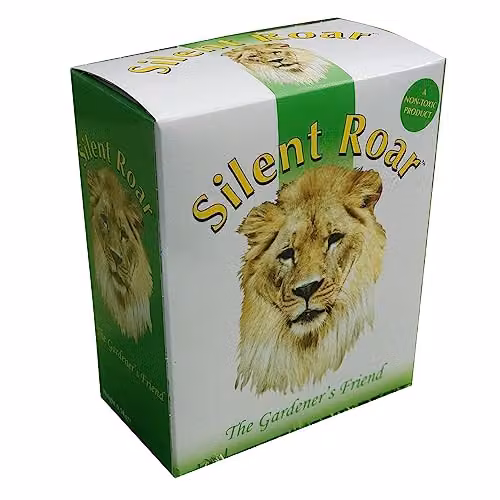 Silent Roar Cat Repellant Manure, Green and Multicolour, 0.5 kg – 2