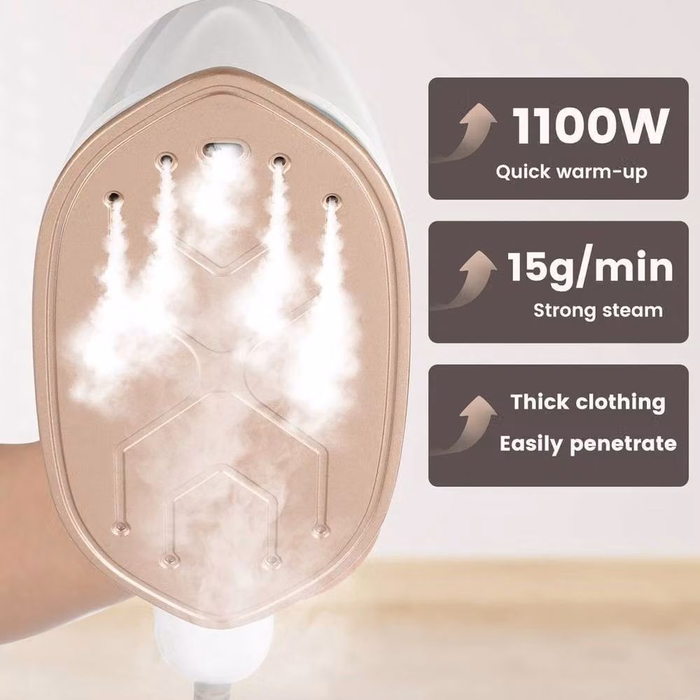 SPETLEK Handheld Garment Steamer in White – 2