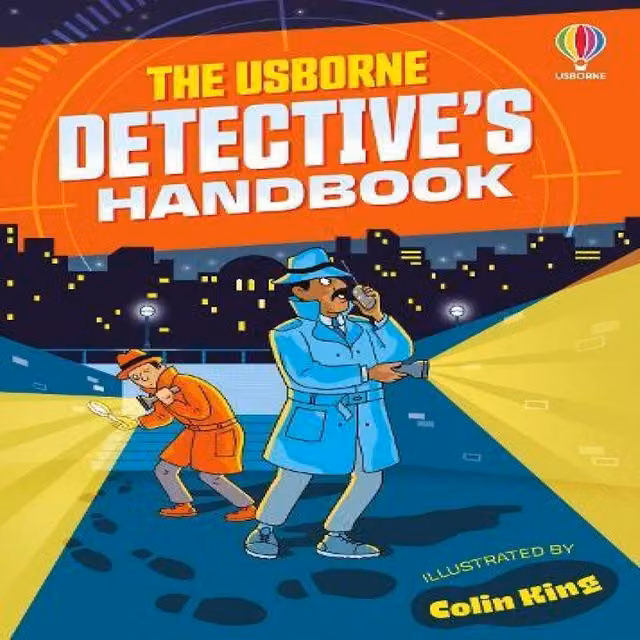 Usborne Detective's Handbook Paperback Multicolour