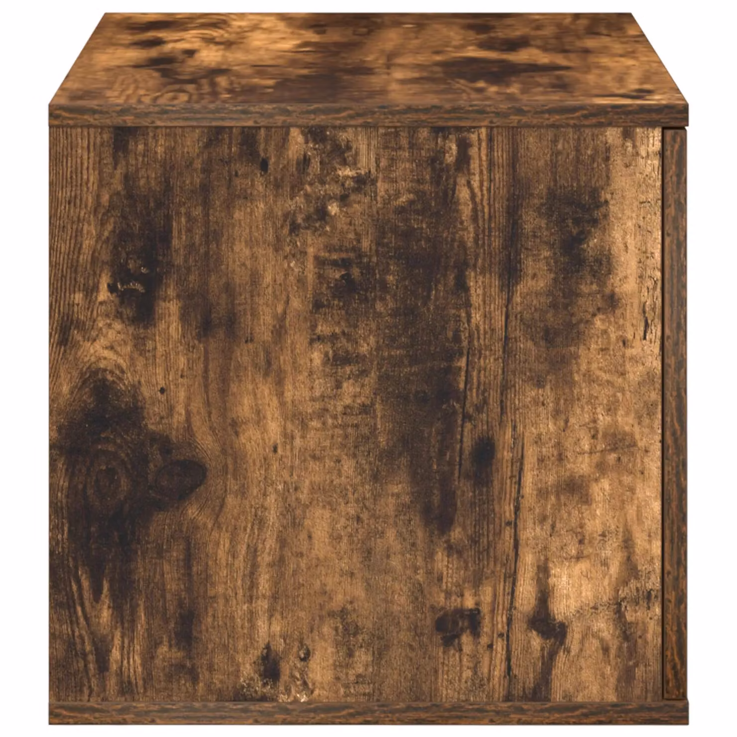 Berkfield Home Modern Storage Cabinet in Smoked Oak Brown, W/D/H: 103 x 40 x 40 cm – 3
