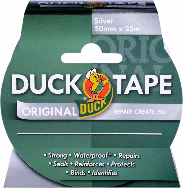Duck Tape Original Cloth Duct Tape in Silver