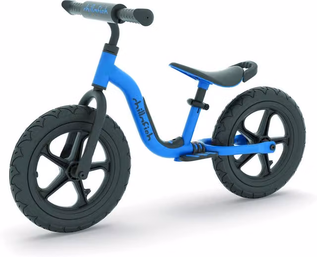 Chillafish Charlie Sport Balance Bike in Blue