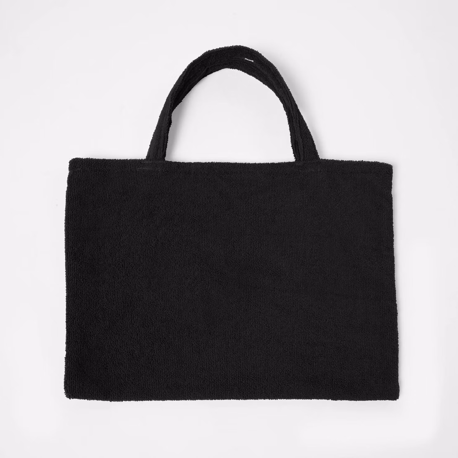 OHS Microfibre Quick Drying Absorbent Beach Towel with Bag, Black – 11