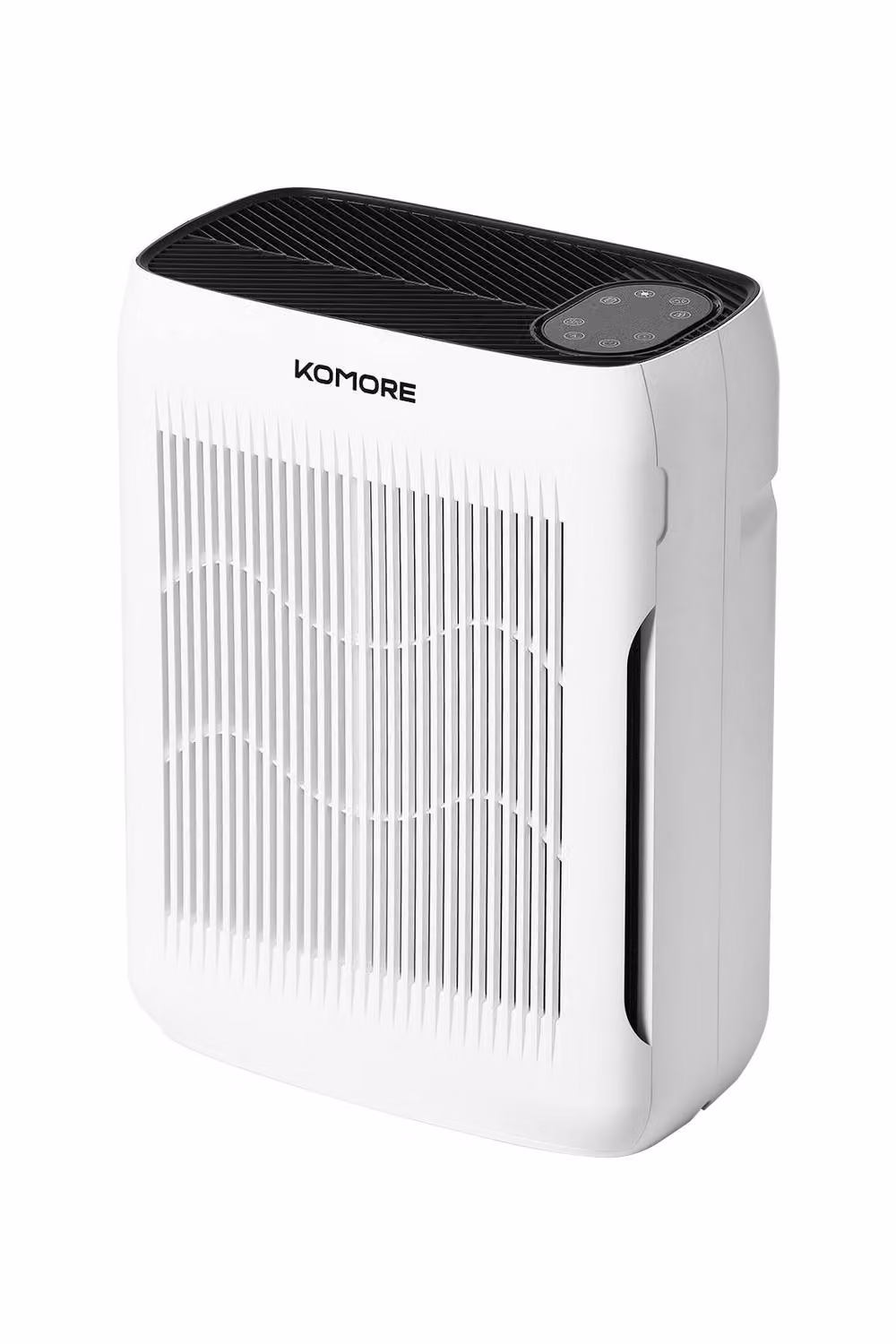 Living and Home Air Purifier in White with 280m3/h CADR, HEPA and Activated Carbon Filters, Sleep and Auto Modes, and App Control – 2
