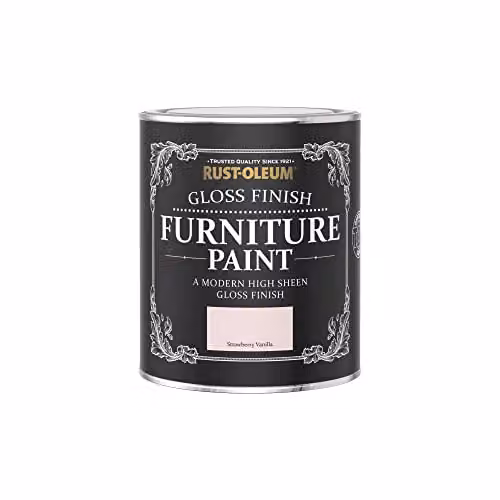 Rust-Oleum Pink Furniture and Skirting Board Paint in Gloss Finish, 750ml – 3