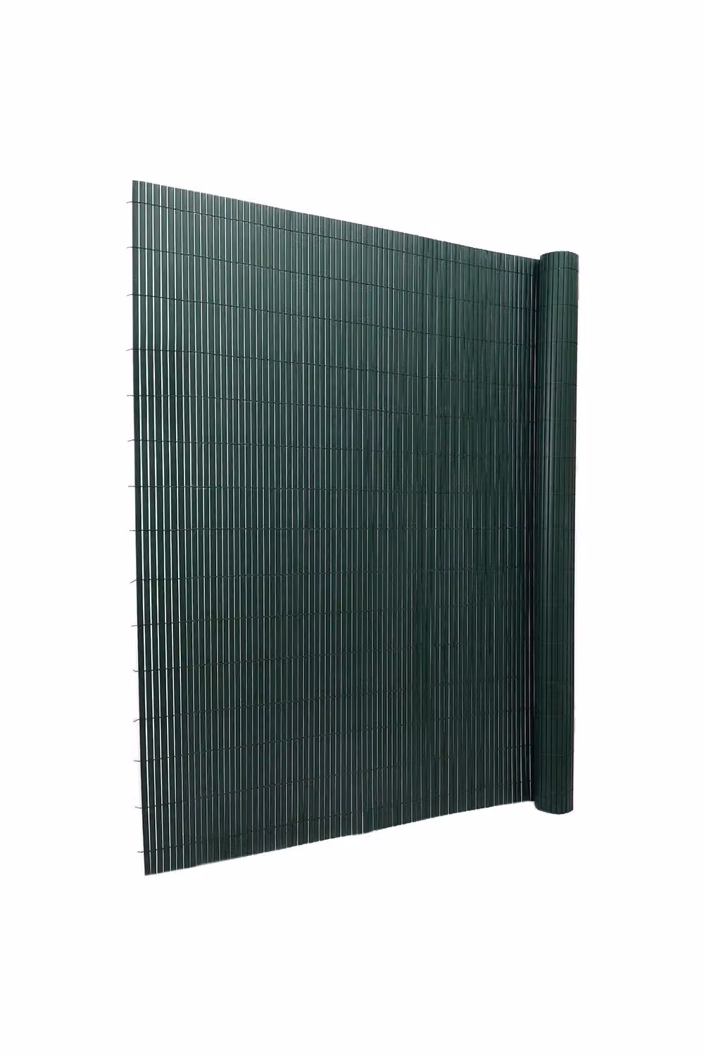 Living and Home Green PVC Opaque Decorative Privacy Mat, H: 120 cm x W: 360 cm – 3