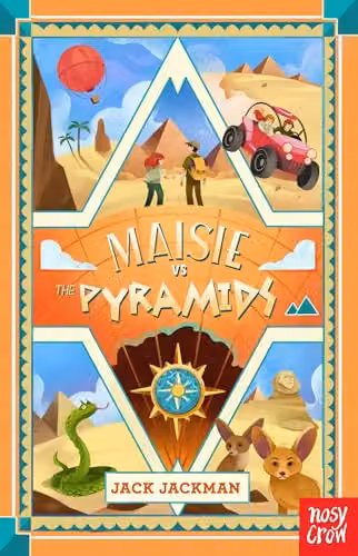 Maisie vs the Pyramids by Nosy Crow, Multicolour Paper Book
