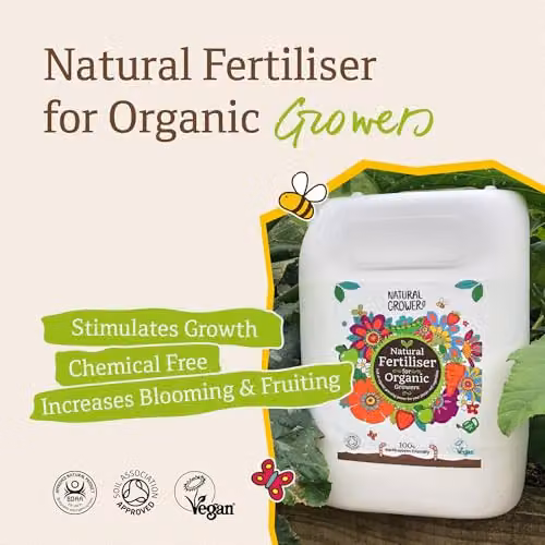 Natural Grower Organic Liquid Plant Food and Tonic, 10 l – 2