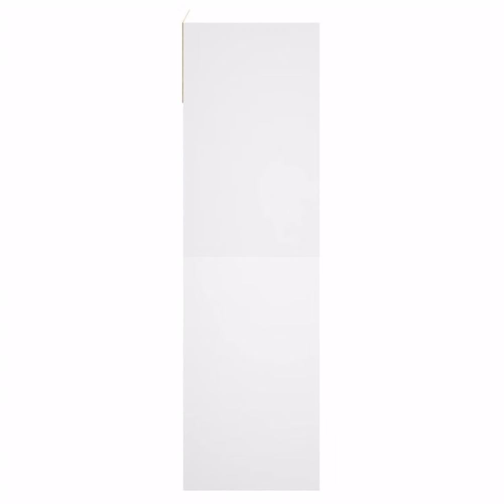 Berkfield Home White Shoe Cabinet with Tilting Compartments and Drawers, W/D/H: 60 x 34 x 116 cm – 3