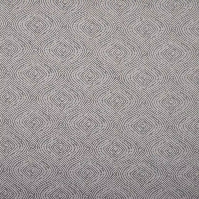 Terrys Grey Piazza Fabric Charcoal Drift