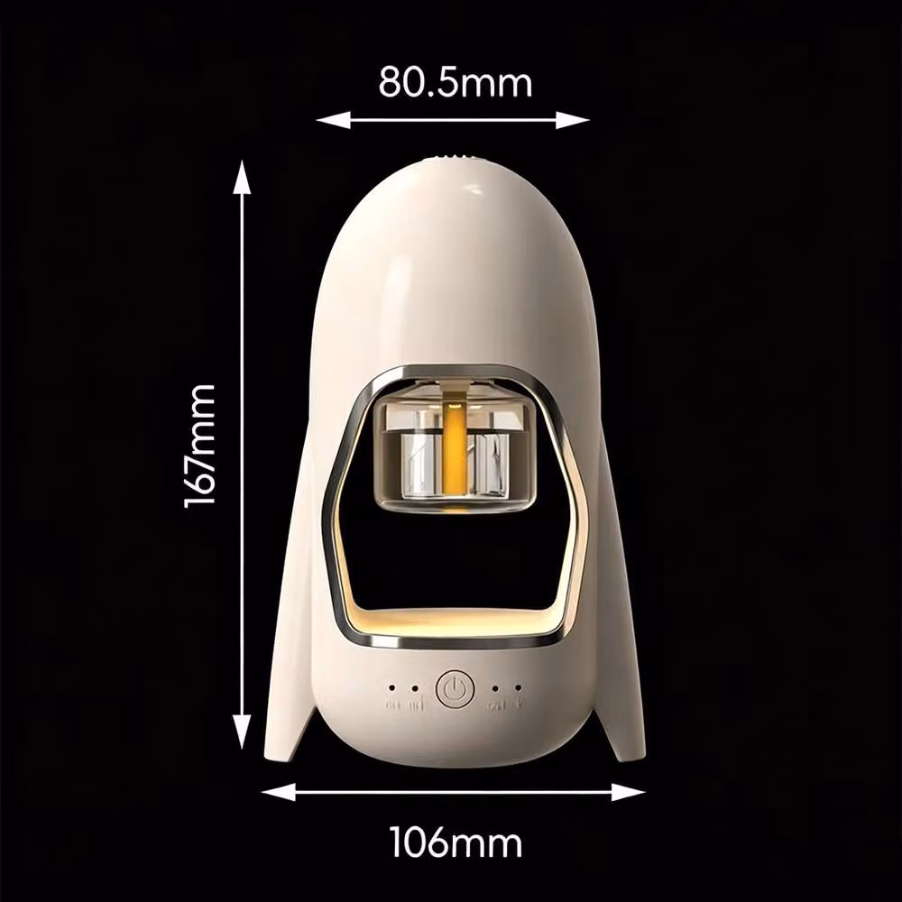 Quipulse Style 1 Intelligent Timing Rechargeable Mosquito-Killing Night Light in White and Multicolour – 5