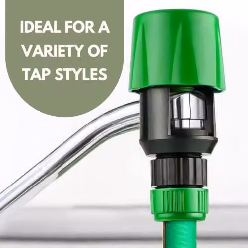 Dunnet Tools Green Kitchen Tap Hose Connector Adapter – 7
