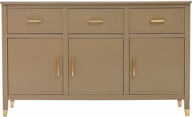 Cabinet Bits Palazzi Sideboard in Clay, Brown and Beige