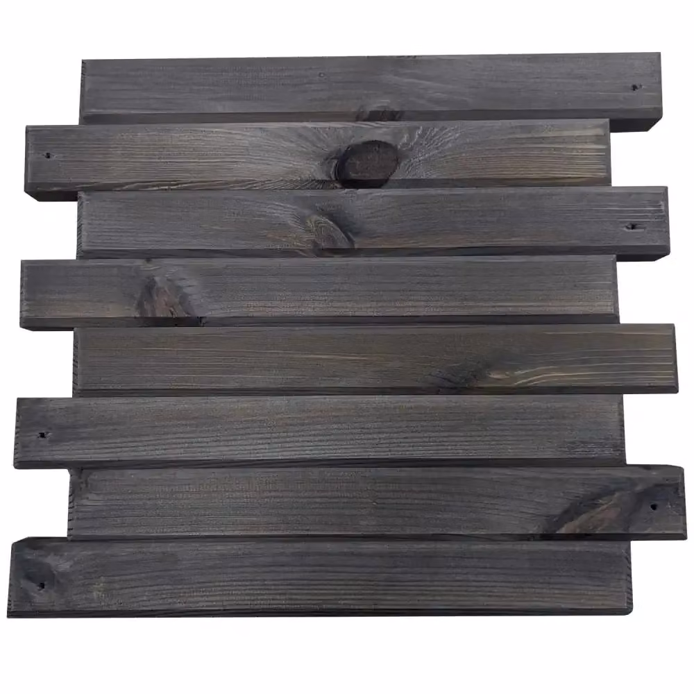 Access Garden Products Grey Pine Raised Trough Planter, W: 180 cm, D: 40 cm, H: 40 cm – 6