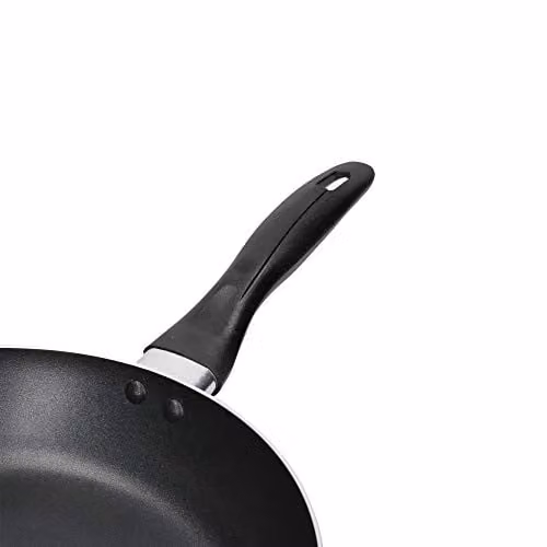 KitchenCraft Non-Stick Aluminium Frying Pan Set of 2 in Grey and Black – 2